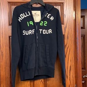 Hollister Black Jacket